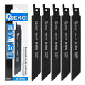 150 mm bi-metal metal cut-out saw blades, 5 pcs