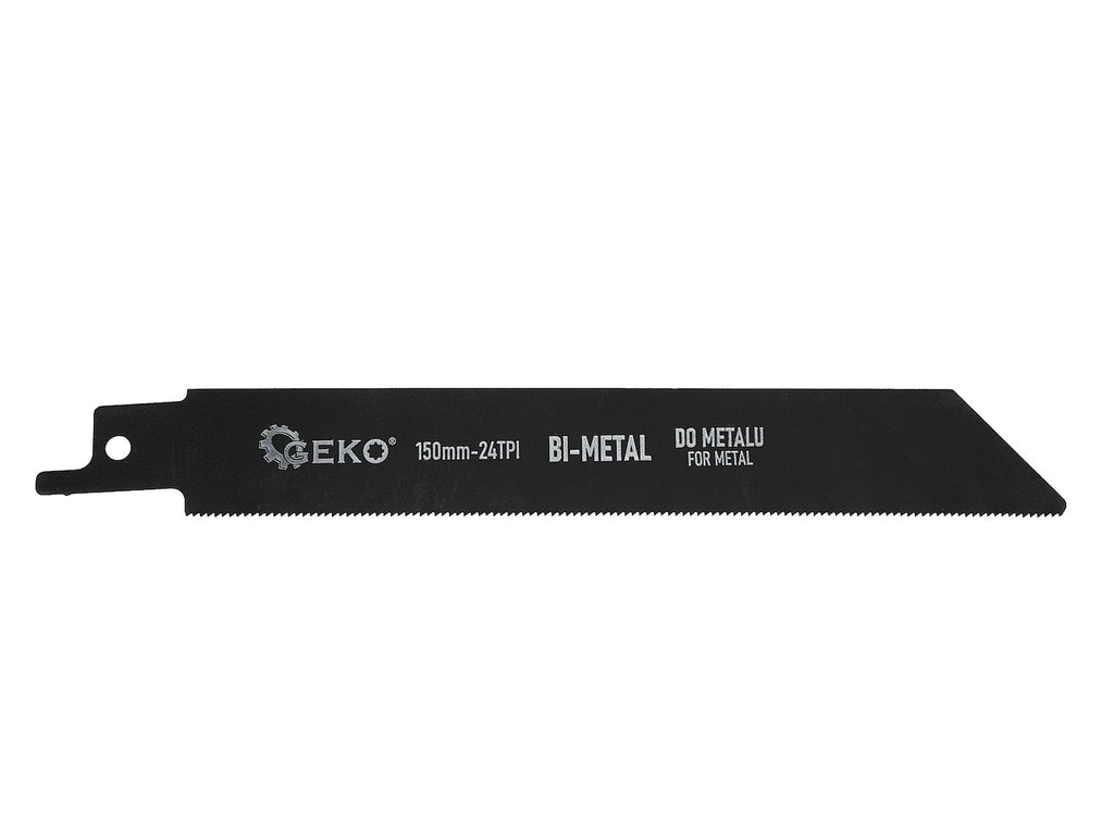 150 mm bi-metal metal cut-out saw blades, 5 pcs