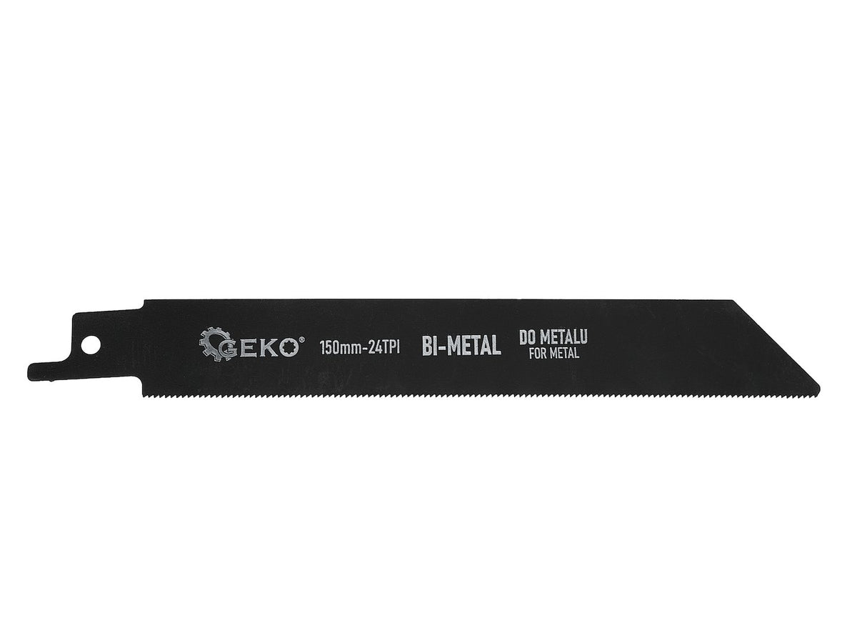 150 mm bi-metal metal cut-out saw blades, 5 pcs