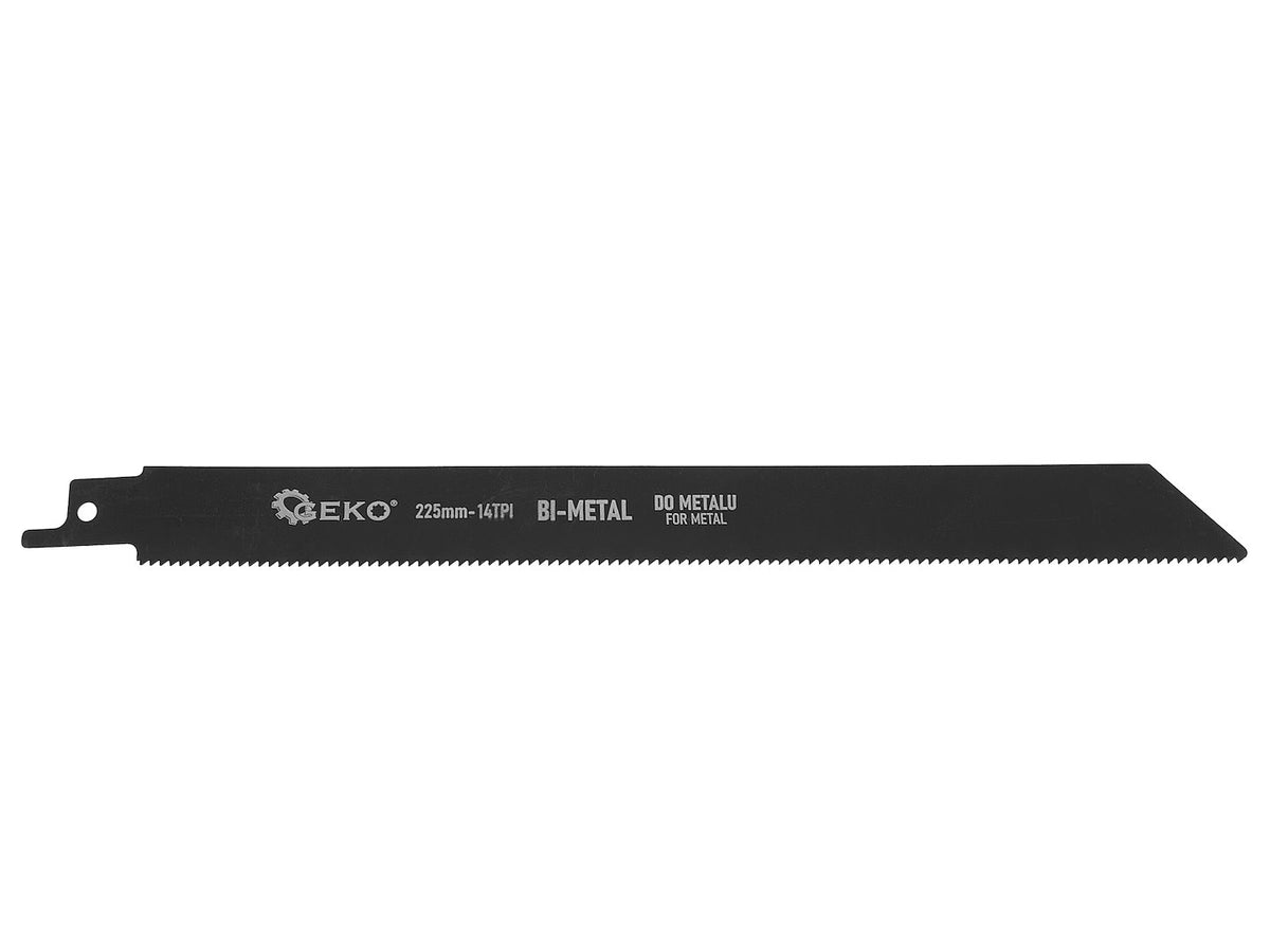 225 mm bi-metal metal cut-out saw blades, 5 pcs