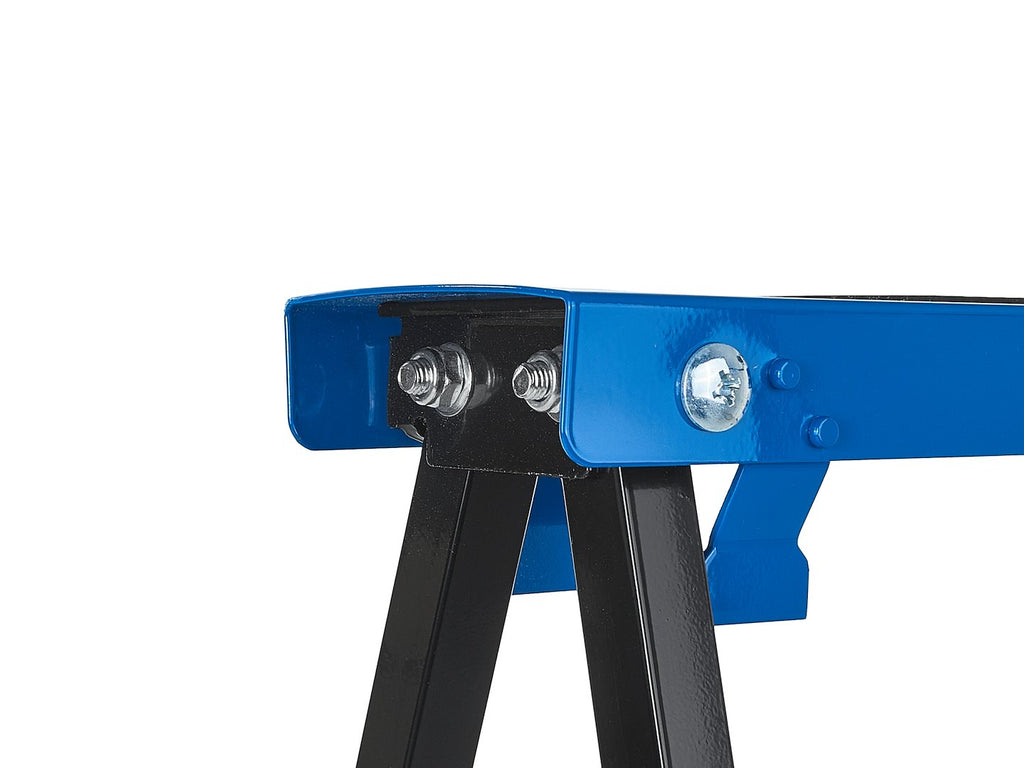 Foldable workshop sawhorses, 2 pcs