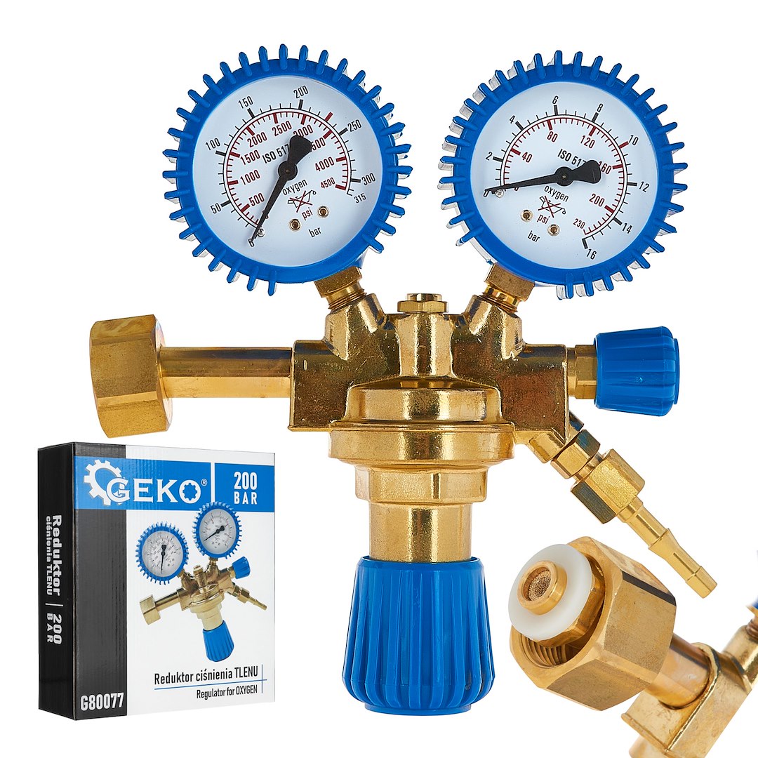 Oxygen Regulator