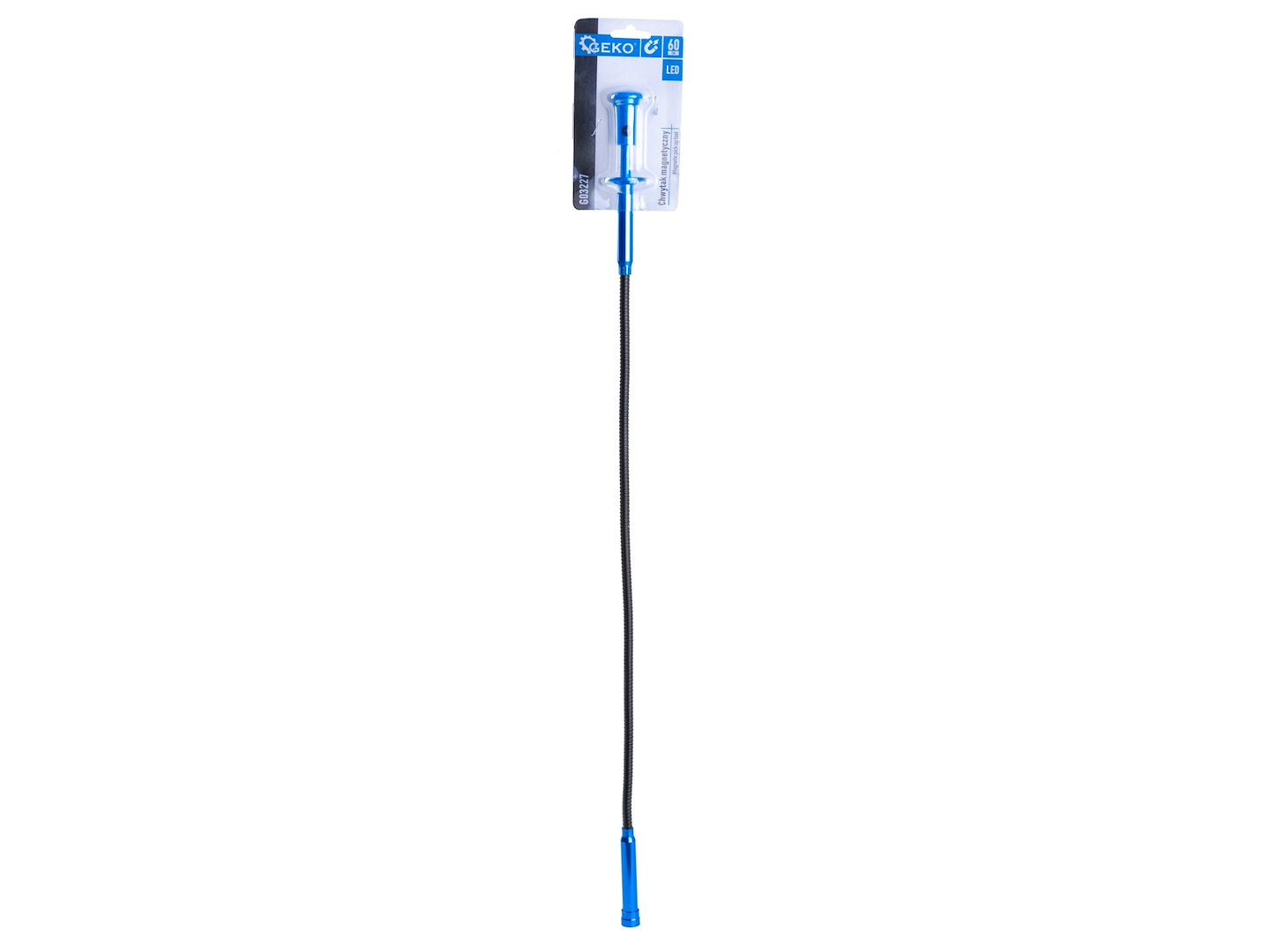 LED Magnetic Pick-Up Tool with Claw, 60 cm