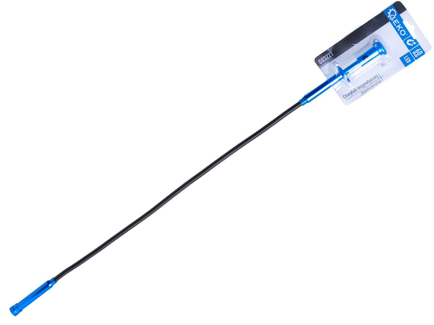LED Magnetic Pick-Up Tool with Claw, 60 cm