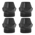 4pcs set of nozzles for wall mortar cement sprayer