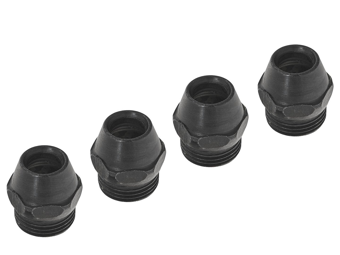 4pcs set of nozzles for wall mortar cement sprayer