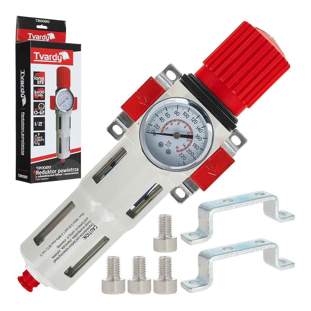 Filter Regulator 1/2"
