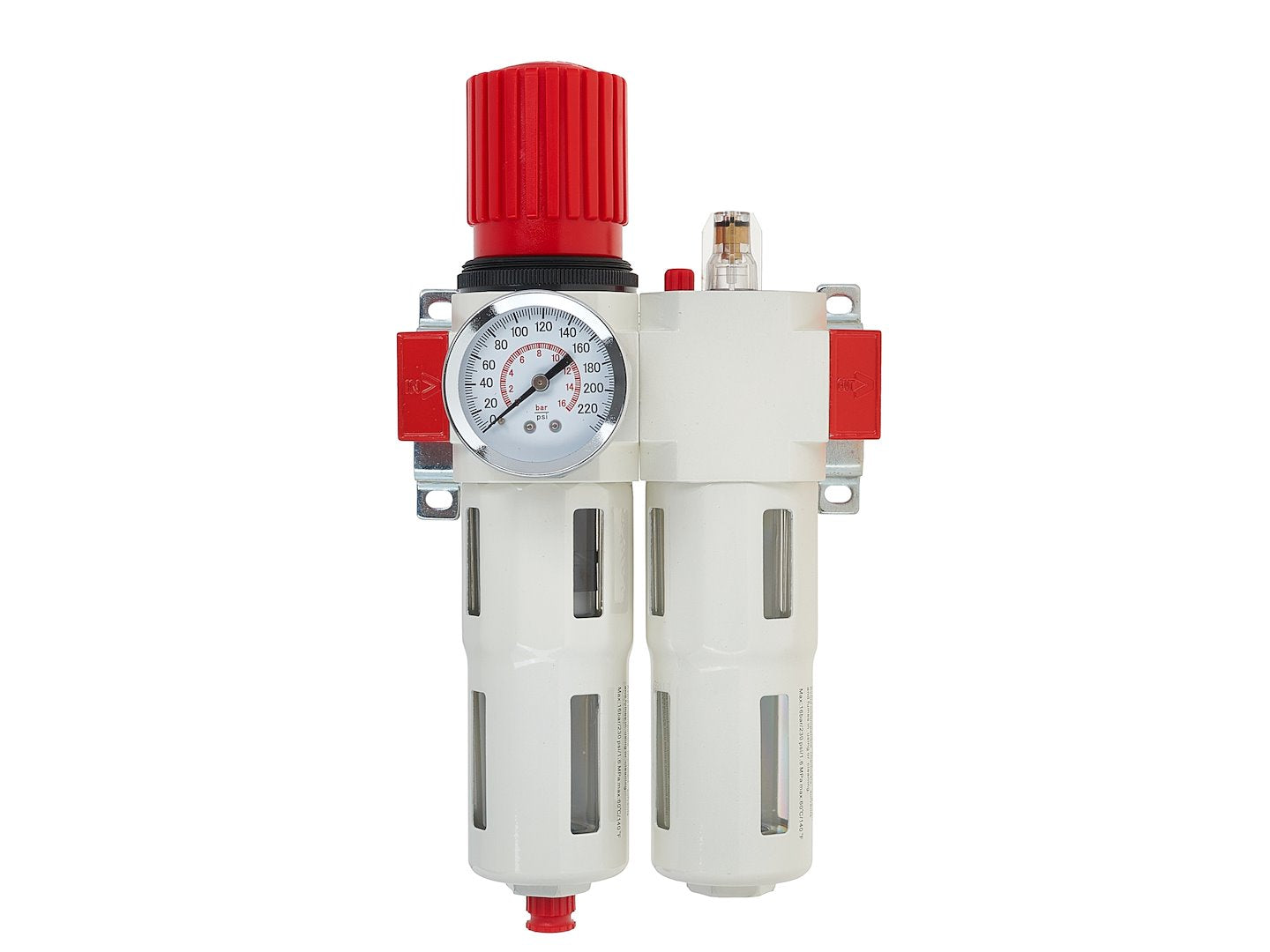 Filter, Regulator & Lubricator 1/2"