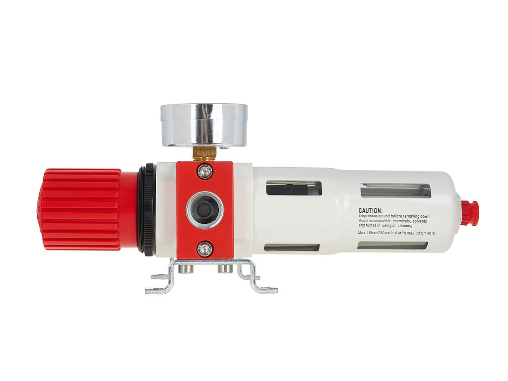 Filter, Regulator & Lubricator 1/2"