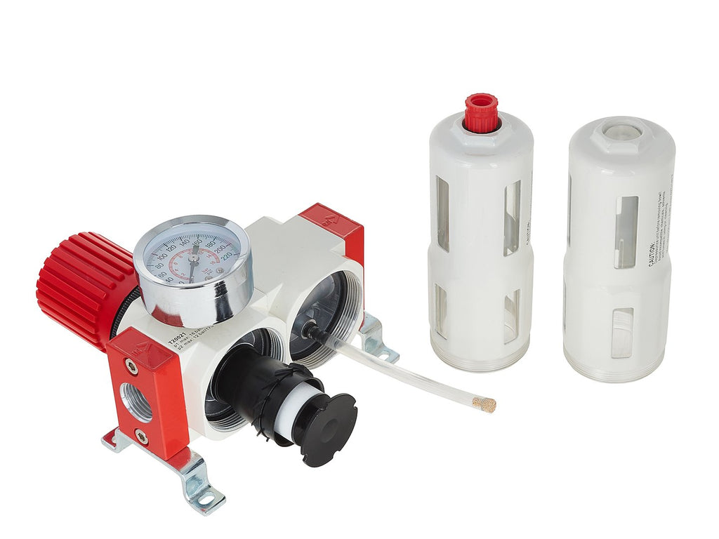 Filter, Regulator & Lubricator 1/2"
