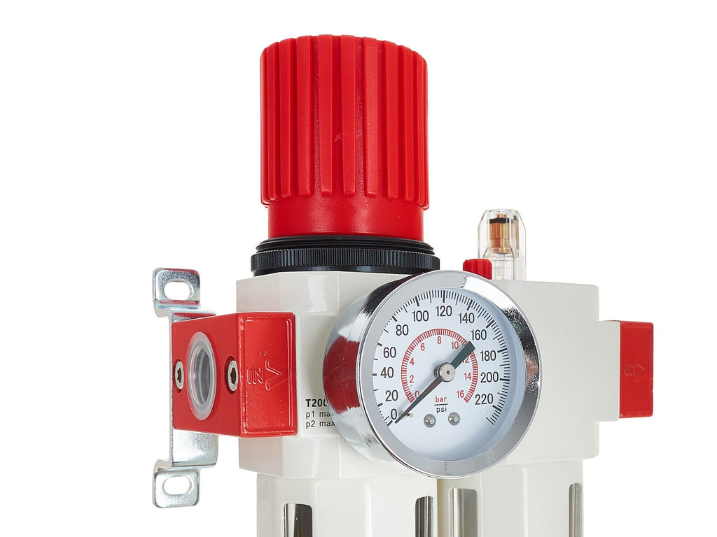 Filter, Regulator & Lubricator 1/2"