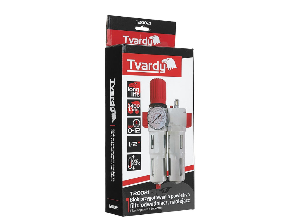 Filter, Regulator & Lubricator 1/2"