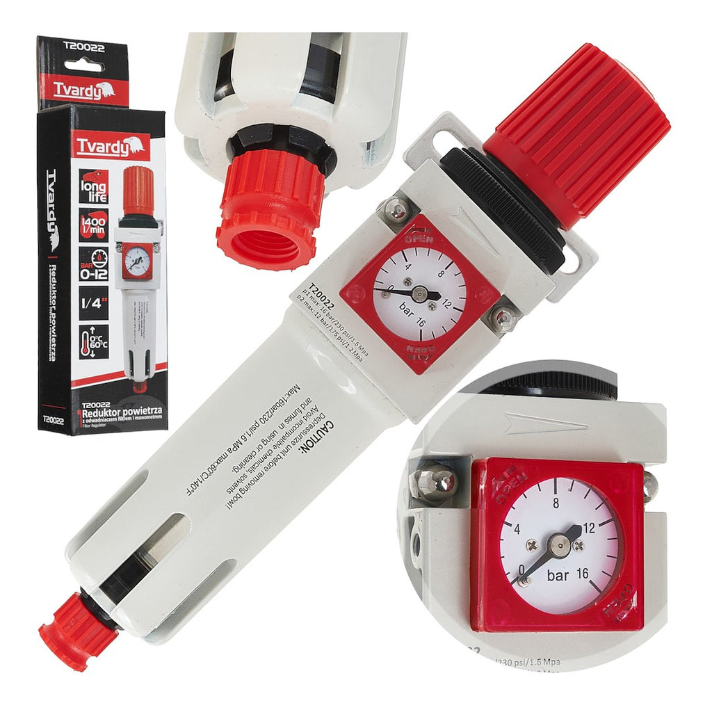 Filter Regulator 1/4"