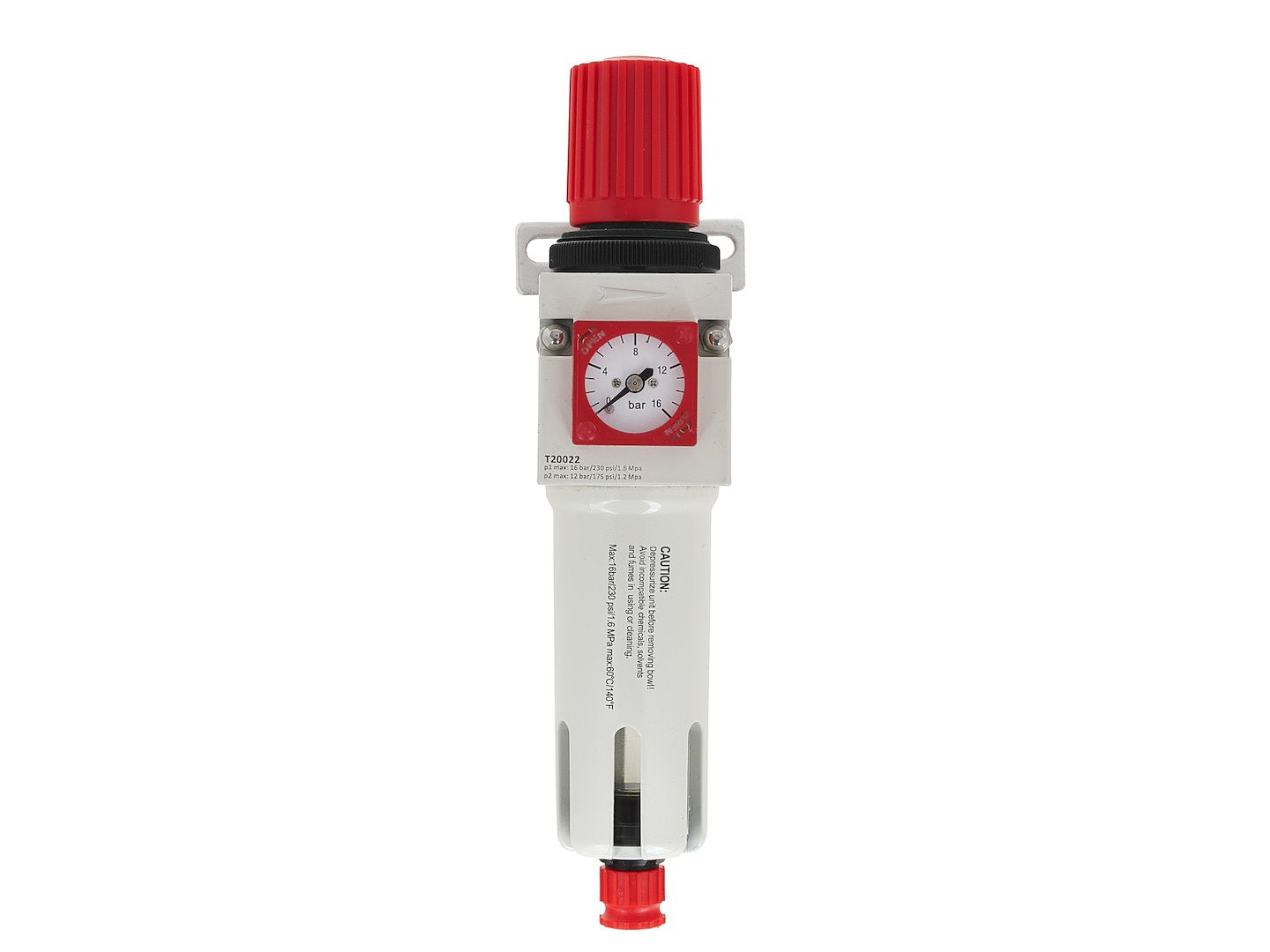 Filter Regulator 1/4"