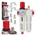 Filter Regulator & Lubricator 1/4"
