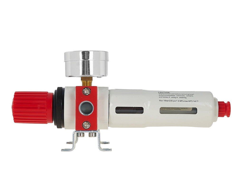 Filter Regulator & Lubricator 1/4"
