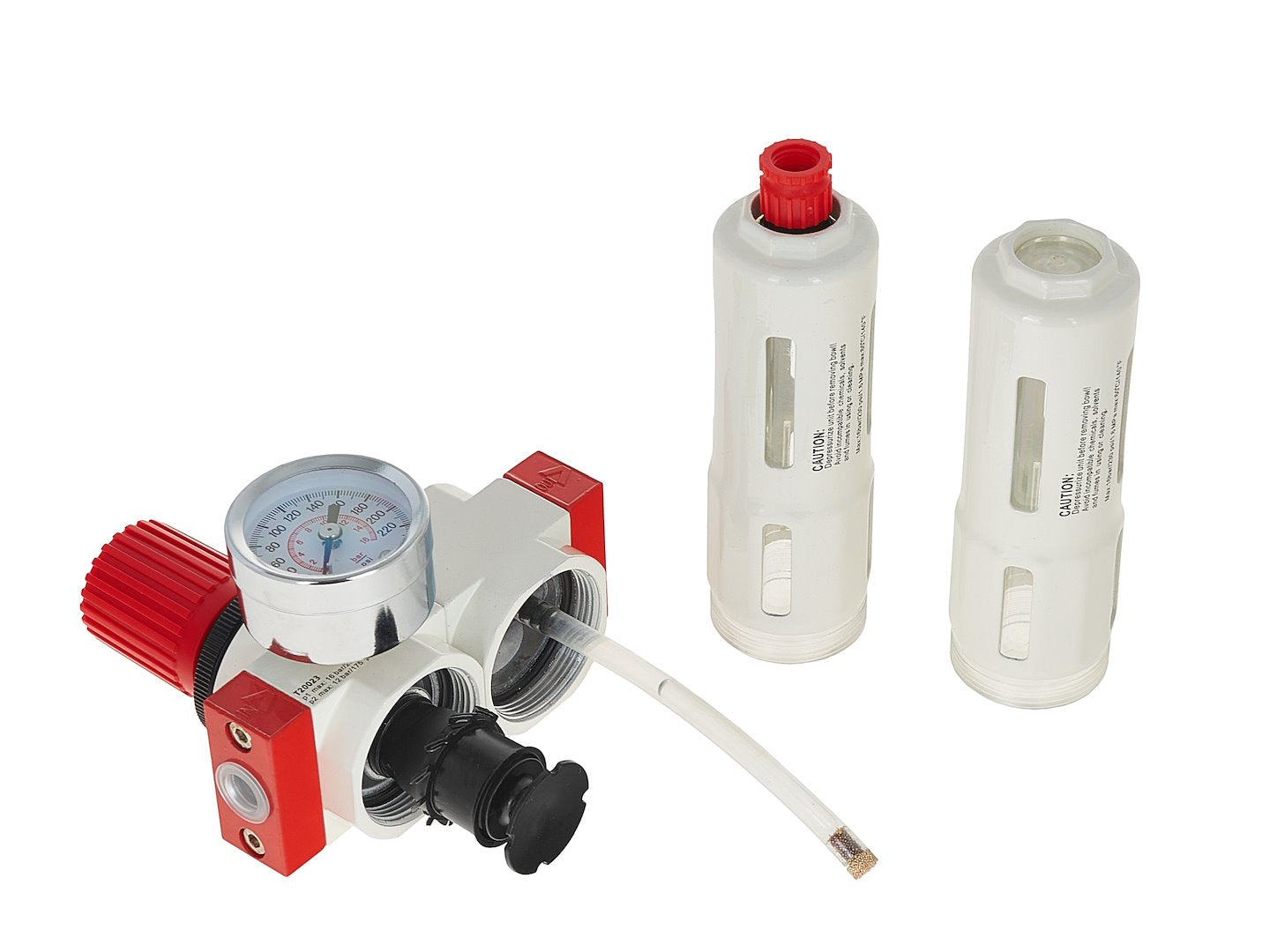 Filter Regulator & Lubricator 1/4"