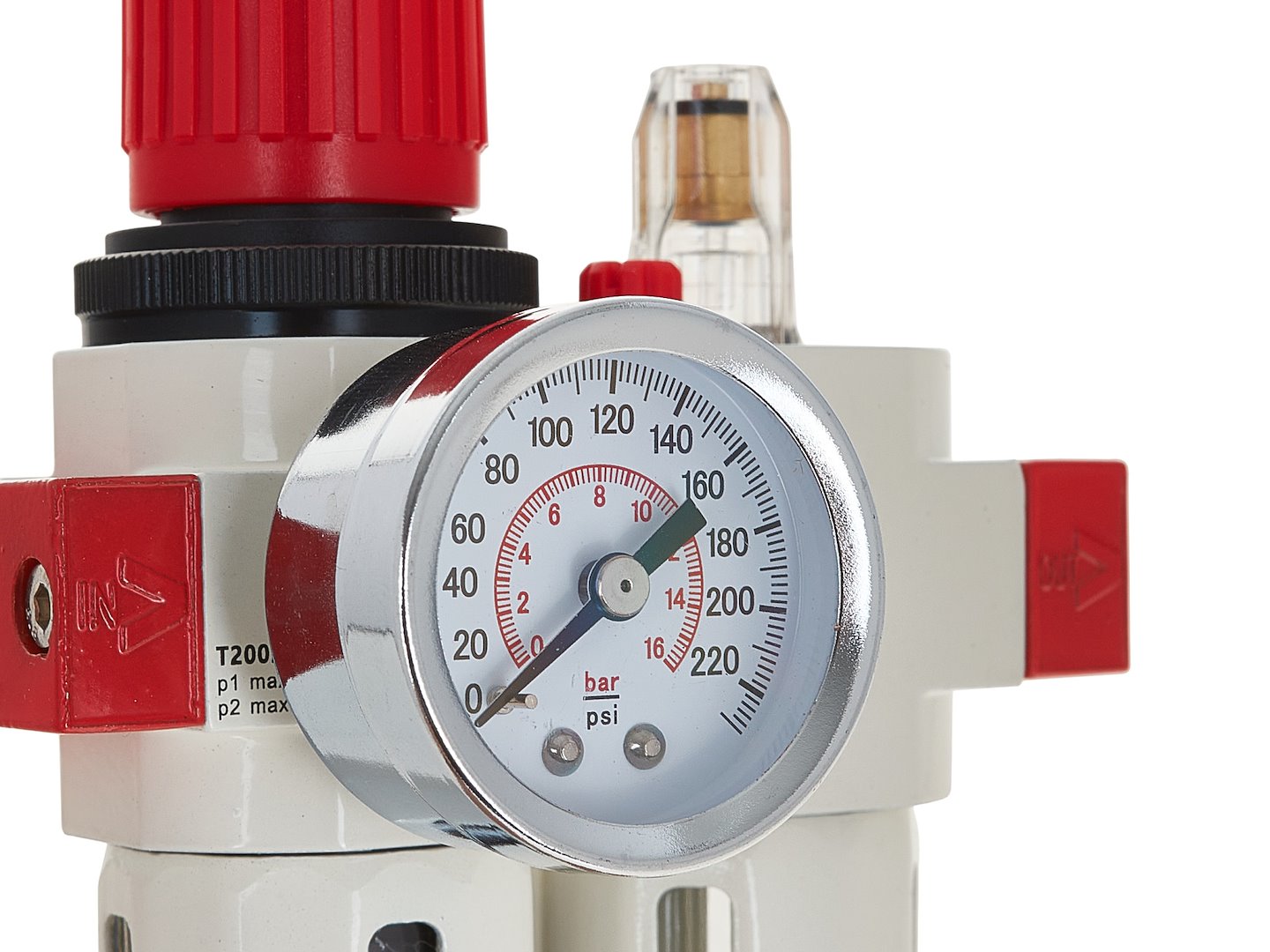 Filter Regulator & Lubricator 1/4"