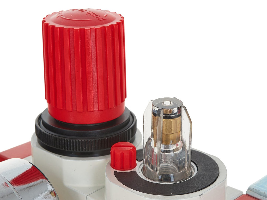 Filter Regulator & Lubricator 1/4"
