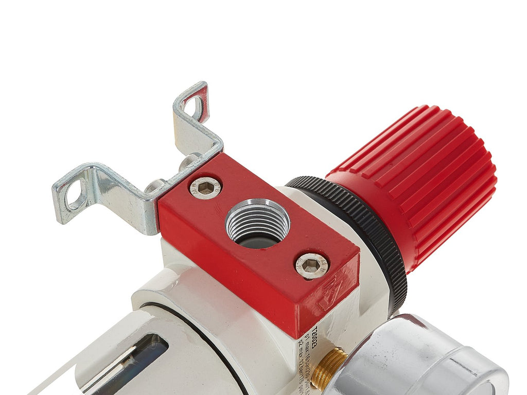 Filter Regulator & Lubricator 1/4"