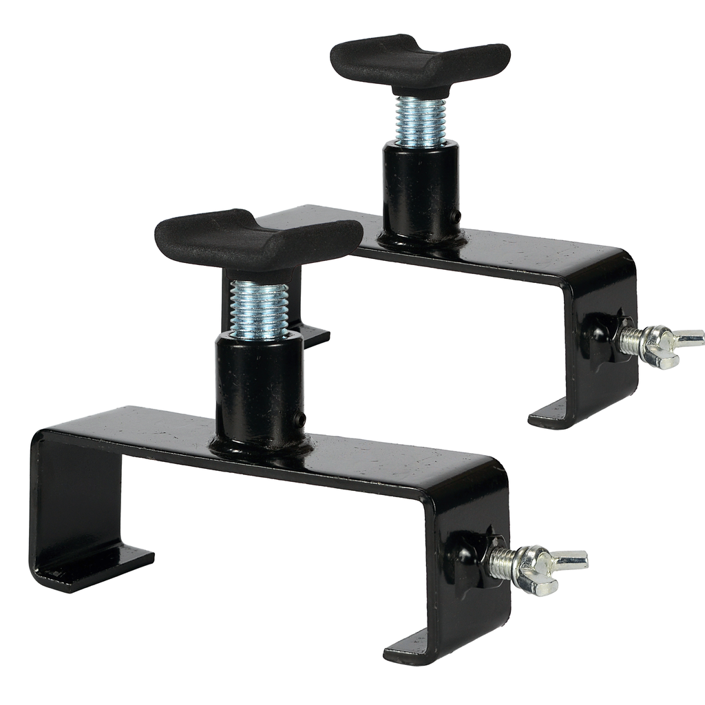 500 kg mehaaniline kruviga mootorratta tõstealus, Black