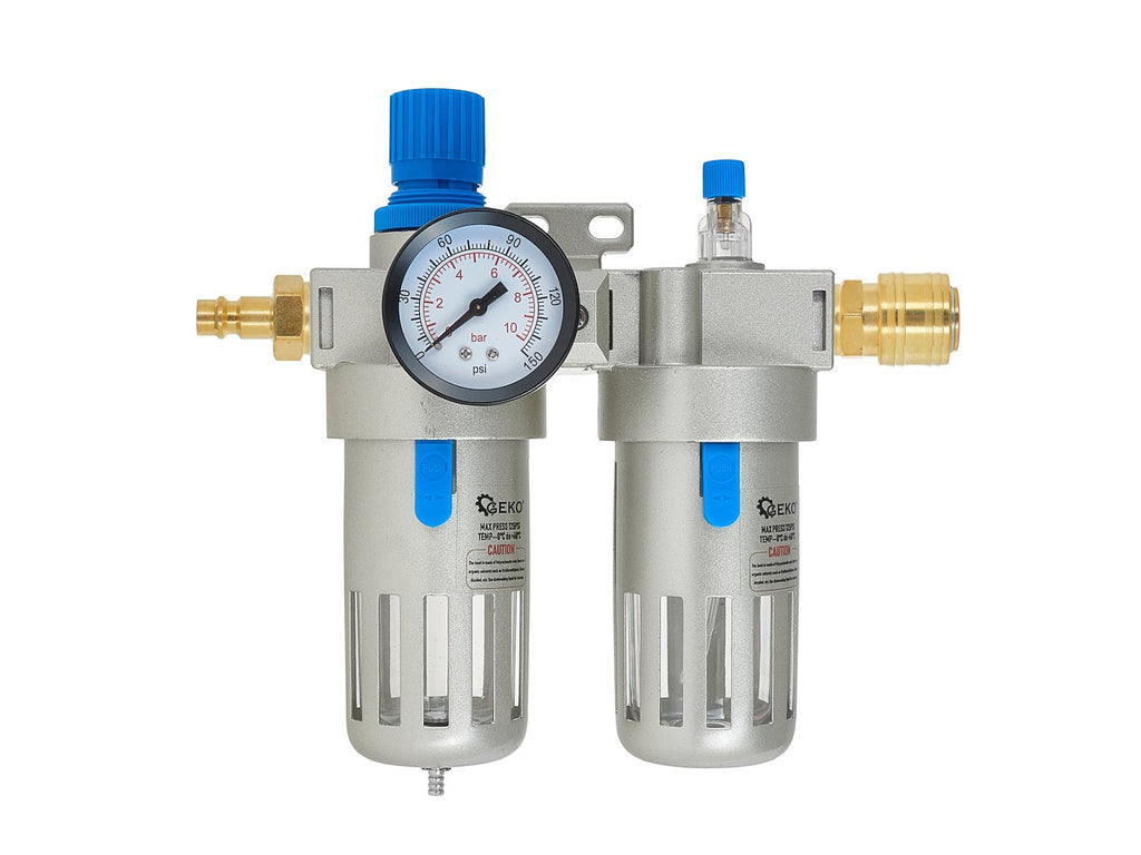 Filter Regulator & Lubricator 1/2"