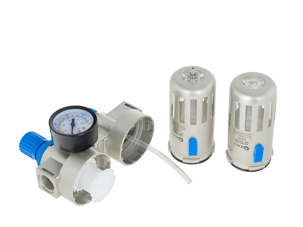Filter Regulator & Lubricator 1/2"
