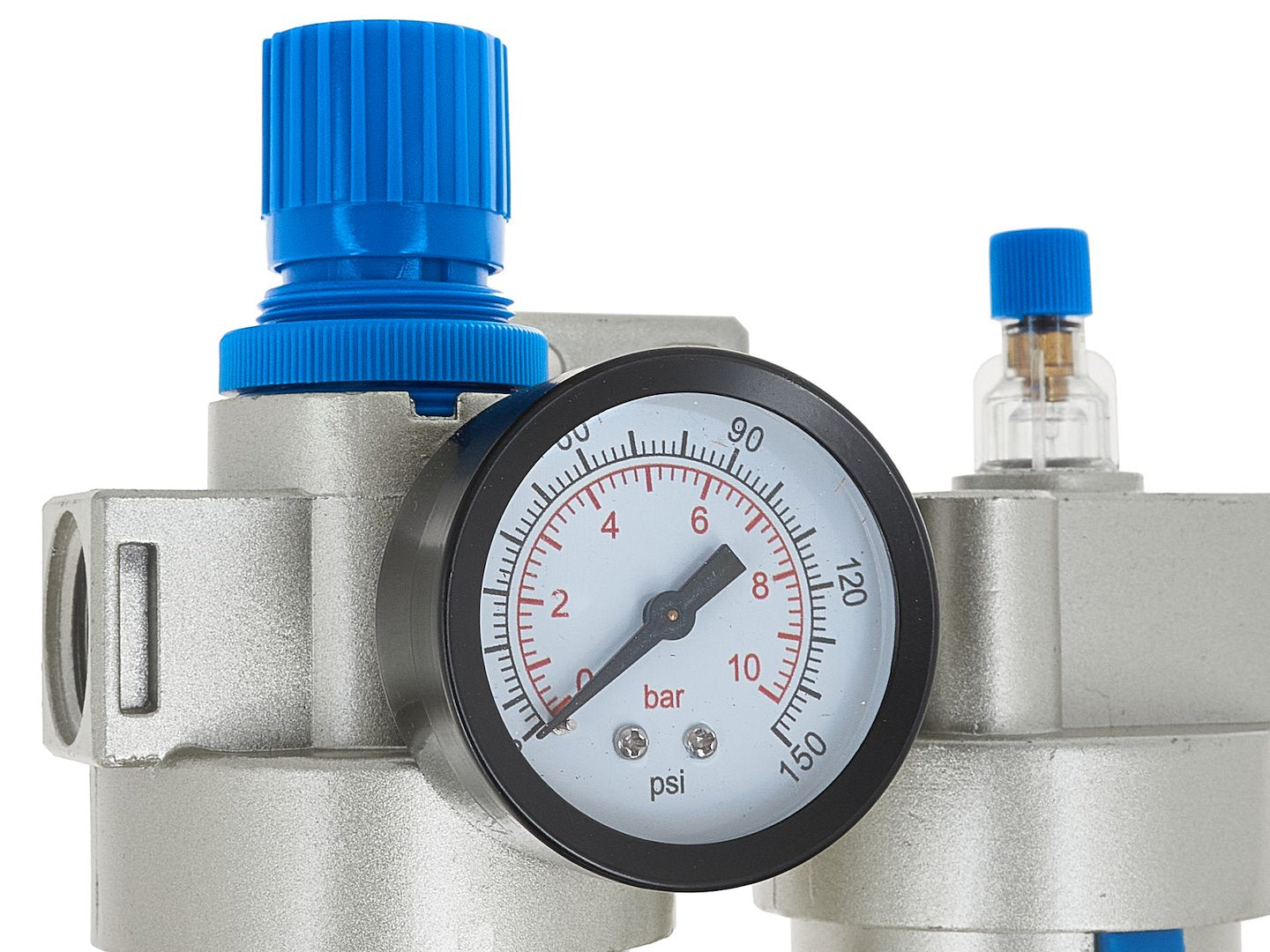Filter Regulator & Lubricator 1/2"