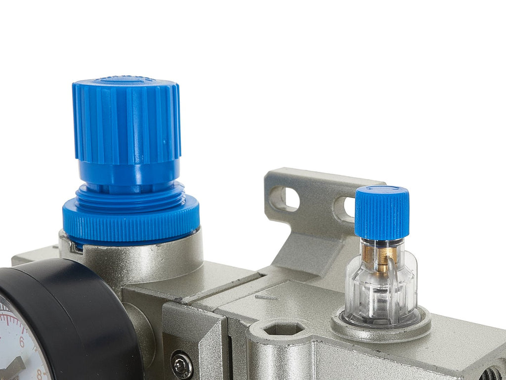 Filter Regulator & Lubricator 1/2"