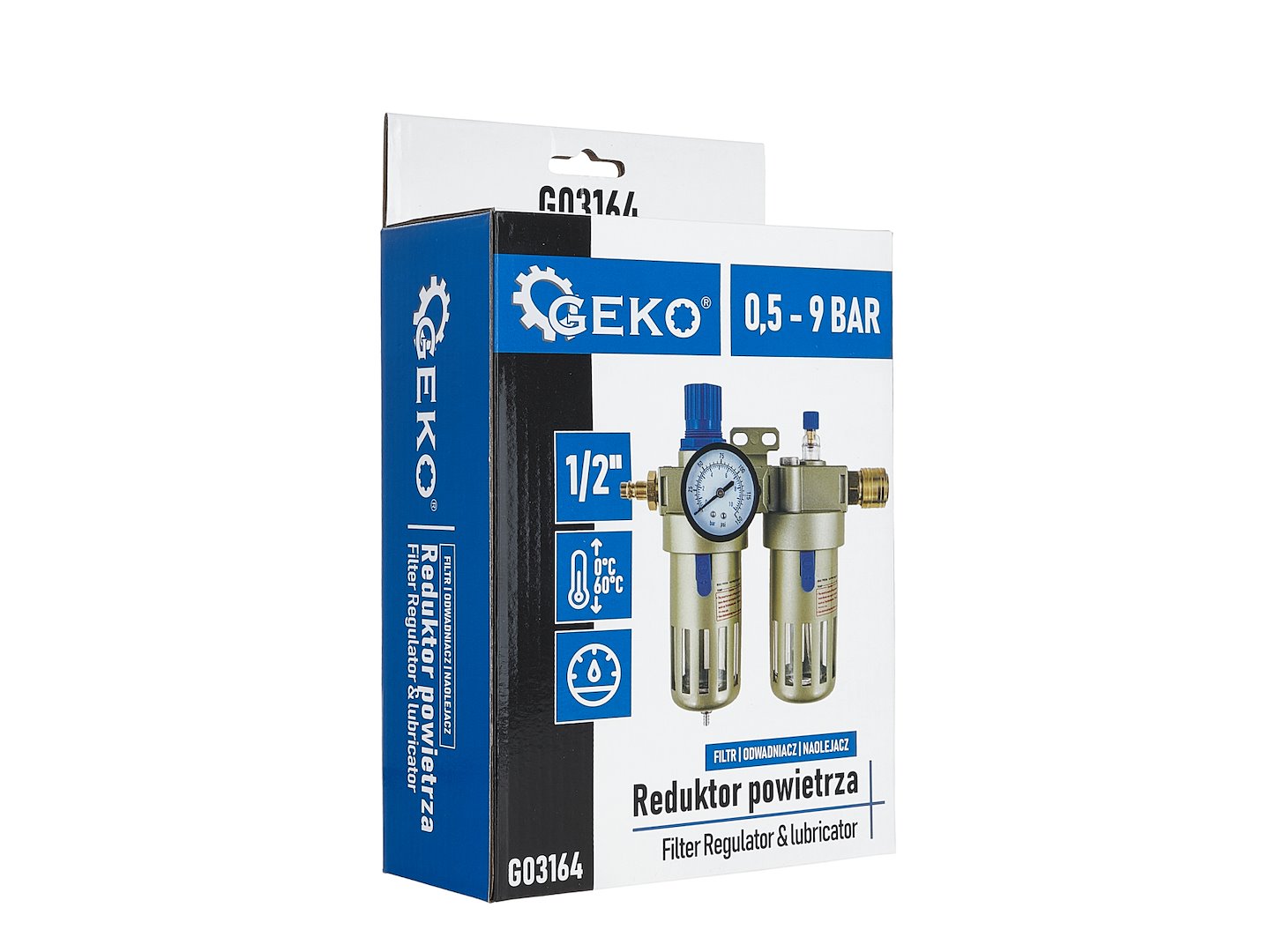 Filter Regulator & Lubricator 1/2"