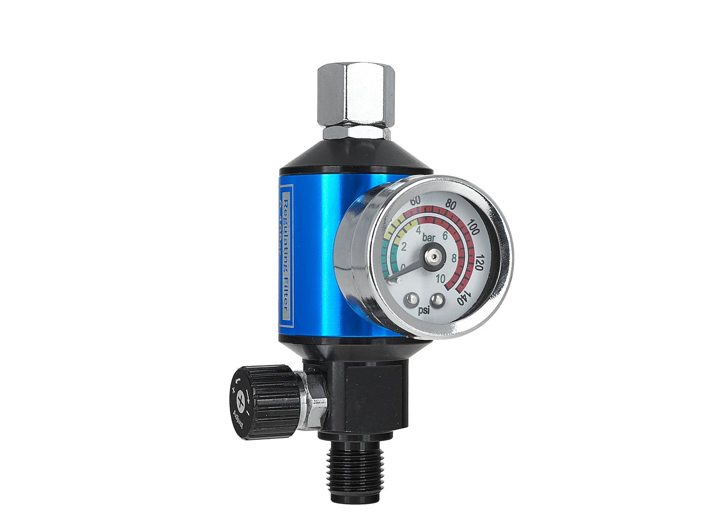 Pressure regulator with manometer 1/4"