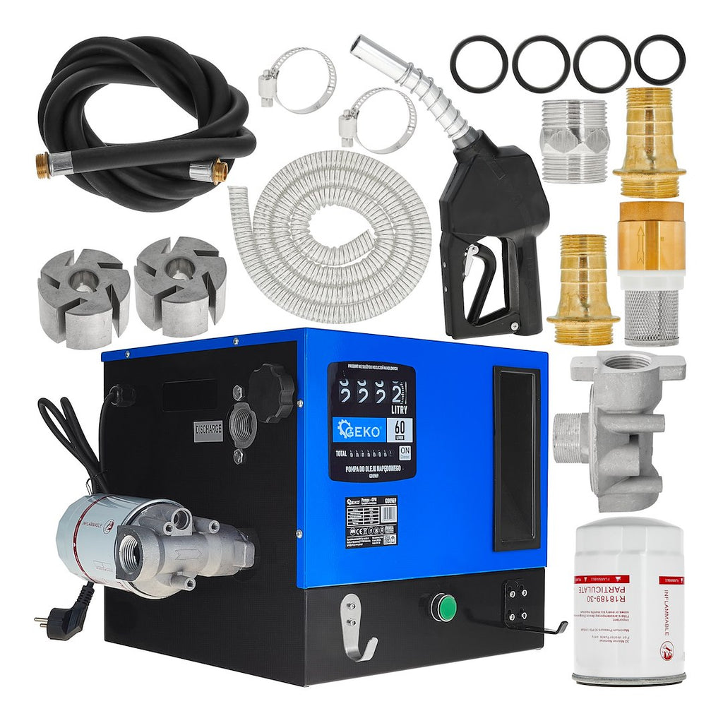 Diesel oil pump self-suction with filter HD BOX
