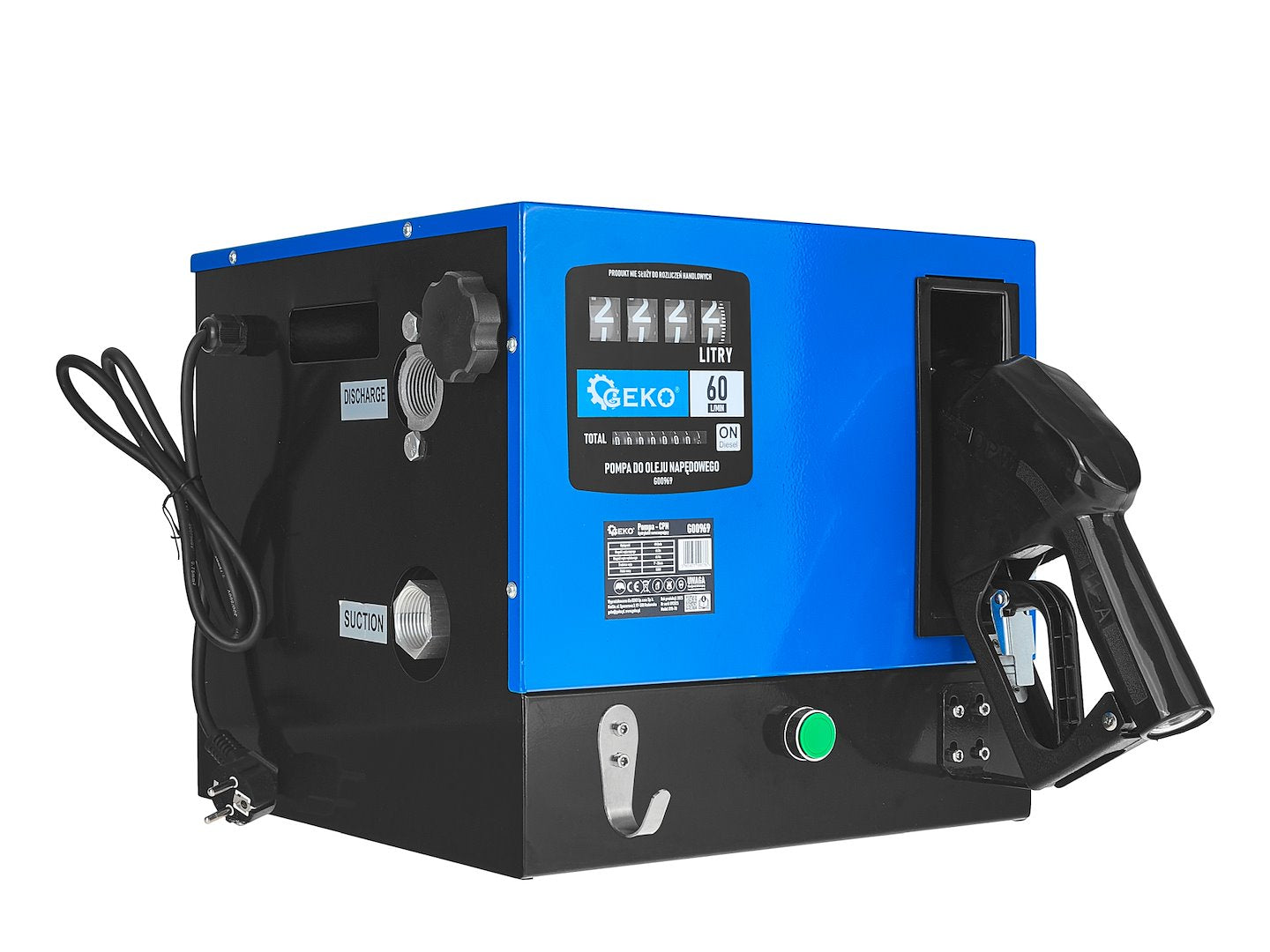 Diesel oil pump self-suction with filter HD BOX