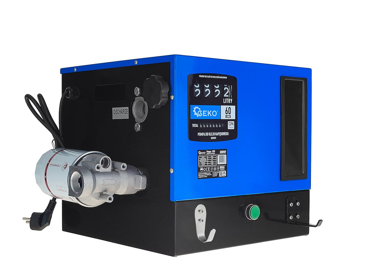 Diesel oil pump self-suction with filter HD BOX