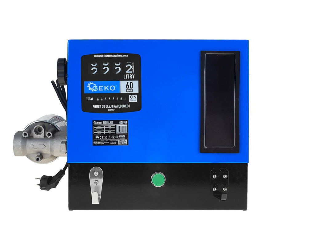 Diesel oil pump self-suction with filter HD BOX