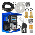 Diesel oil pump self-suction