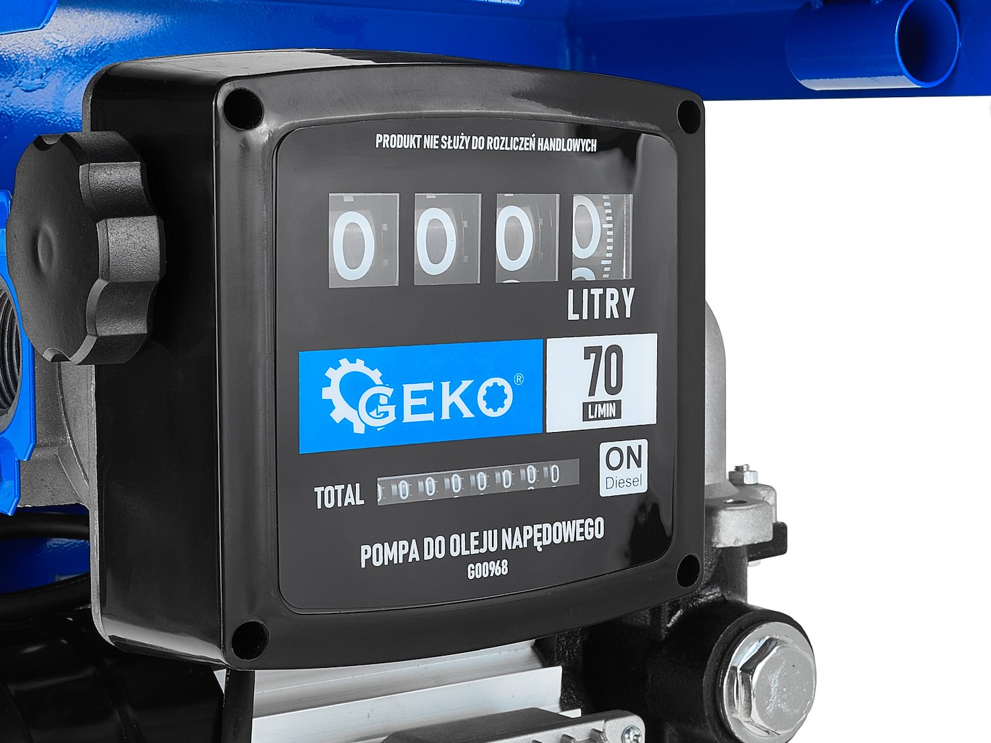 Diesel oil pump self-suction