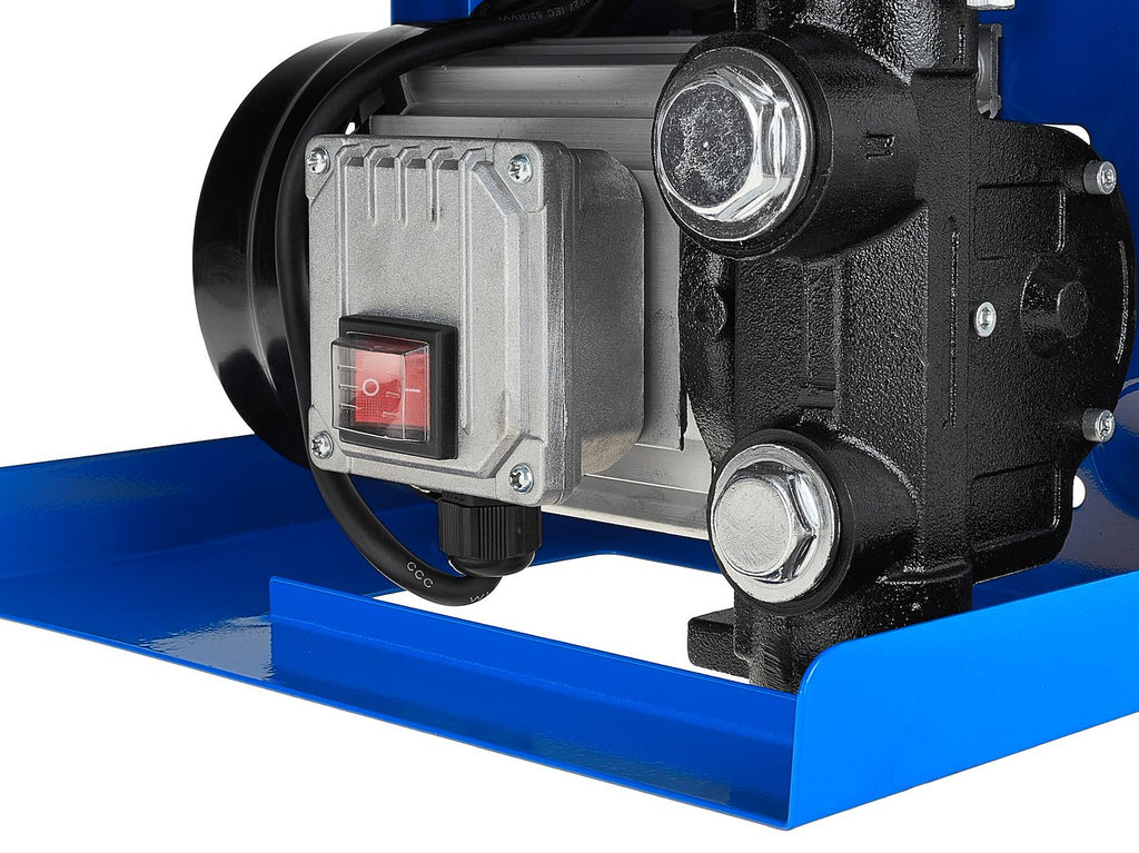 Diesel oil pump self-suction