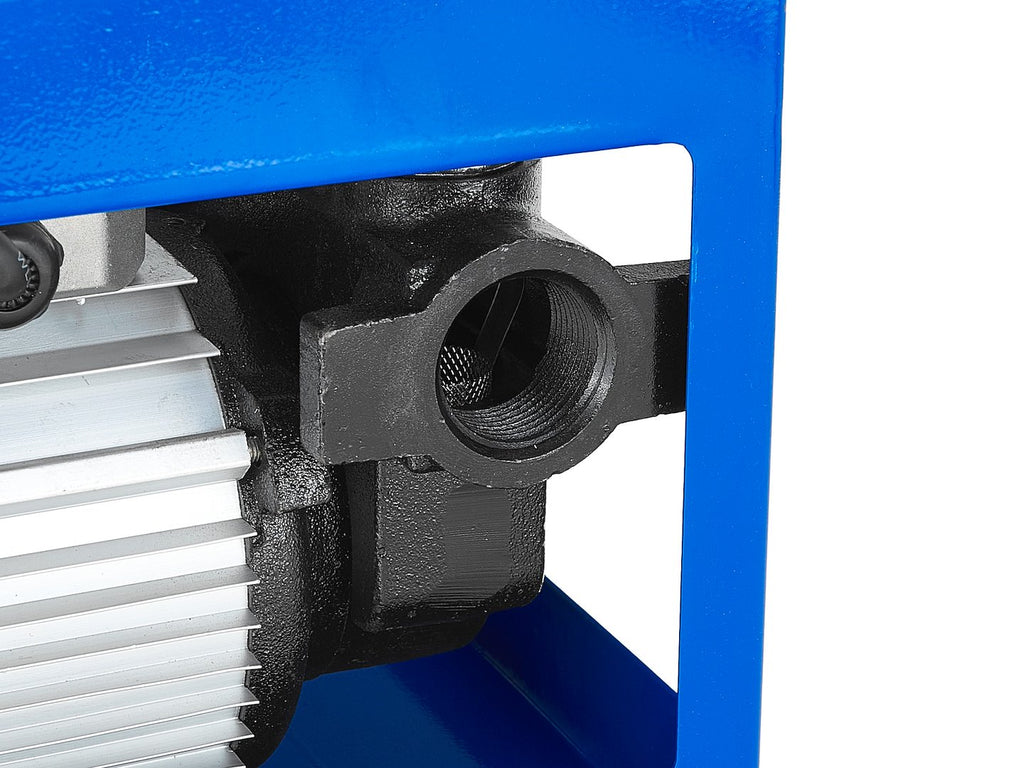 Diesel oil pump self-suction