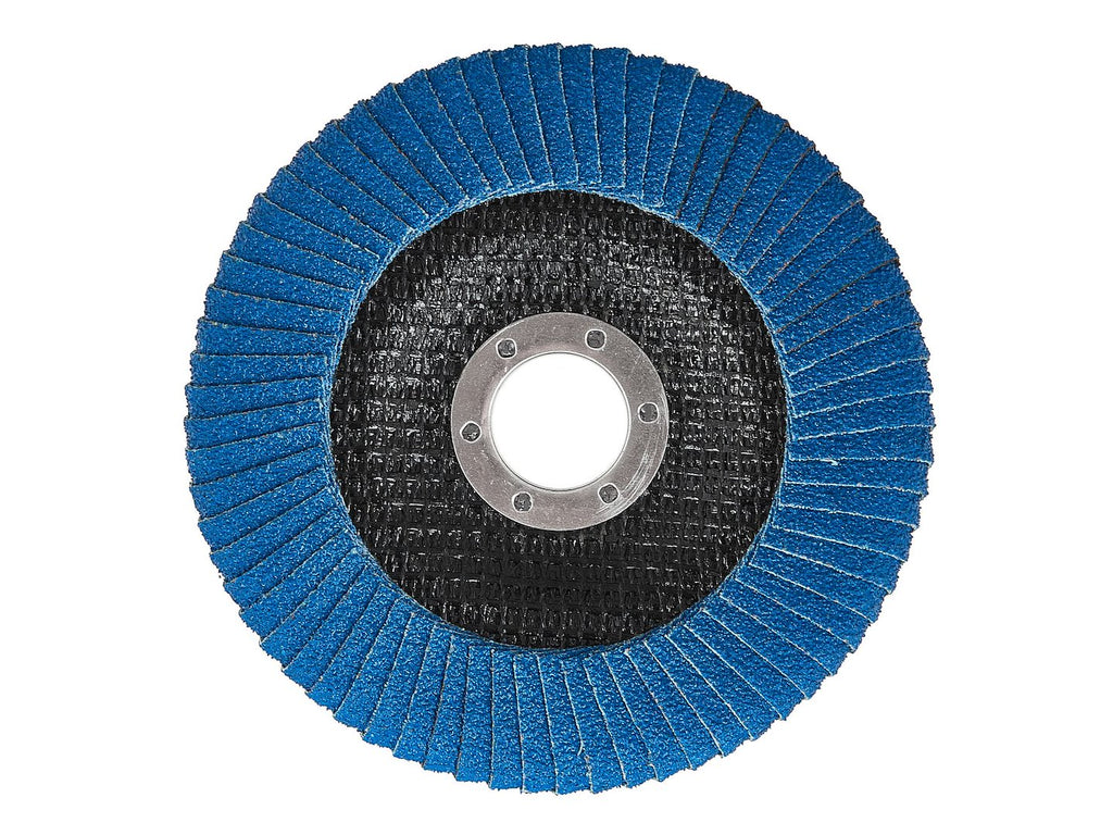 Zirconium Flap Disc for Inguinal Weld Cavities 125 P60 – Pack of 5