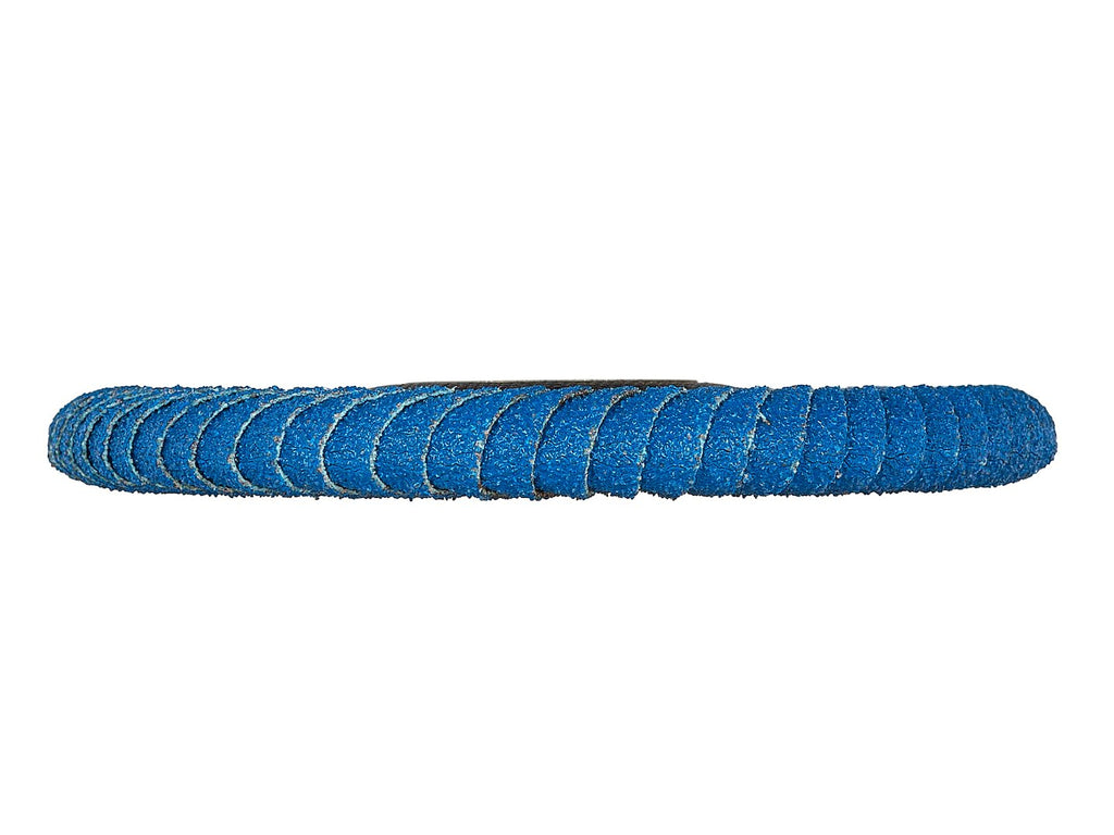 Zirconium Flap Disc for Inguinal Weld Cavities 125 P60 – Pack of 5
