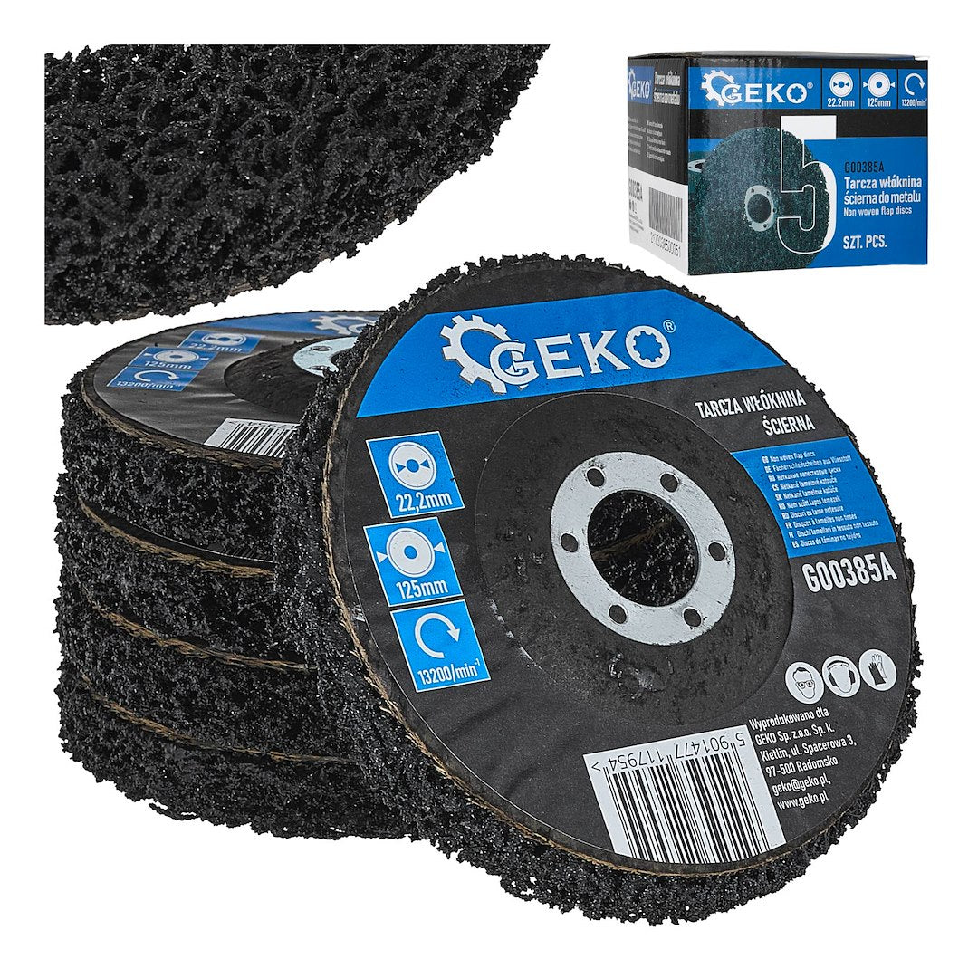 Black diamond wheel 125 x 22.2 mm – Pack of 5