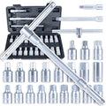 23pcs Quadrilateral and Hex Oil Drainer