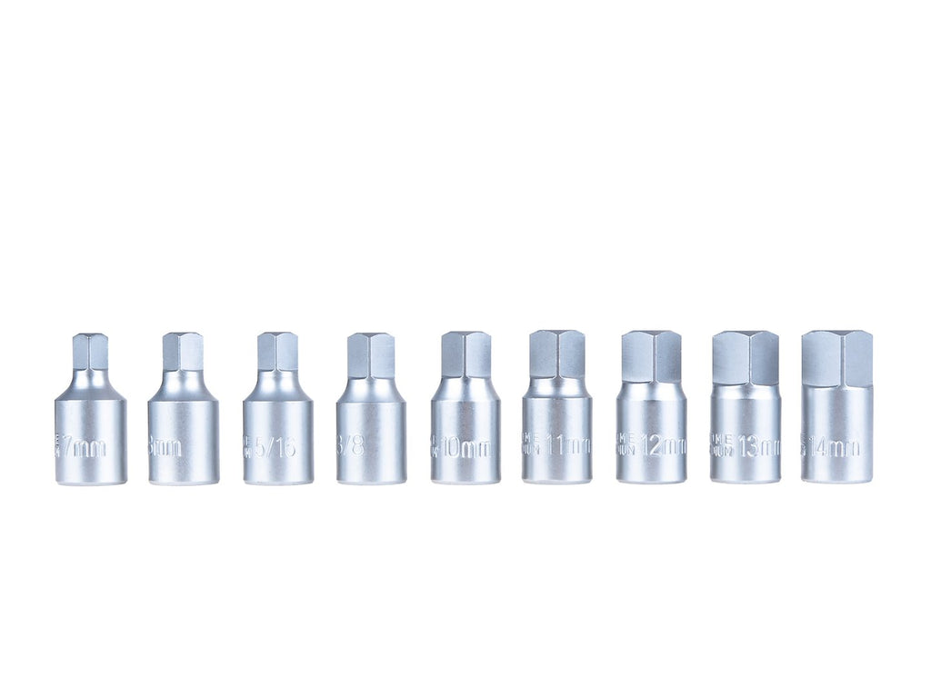 23pcs Quadrilateral and Hex Oil Drainer