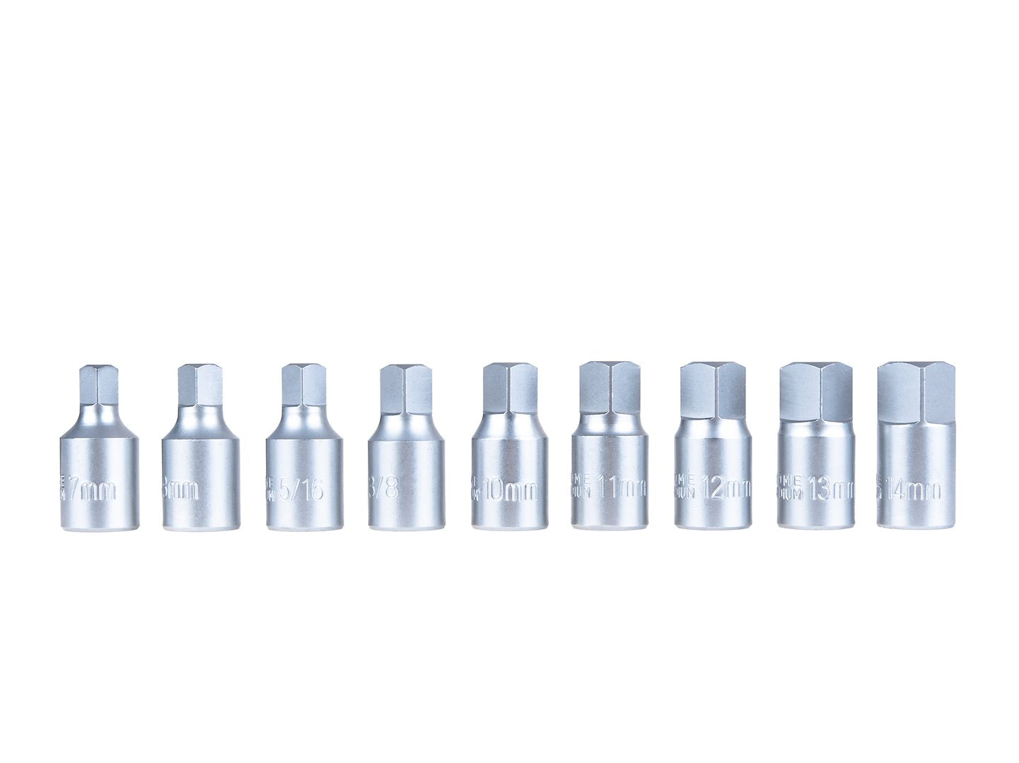 23pcs Quadrilateral and Hex Oil Drainer