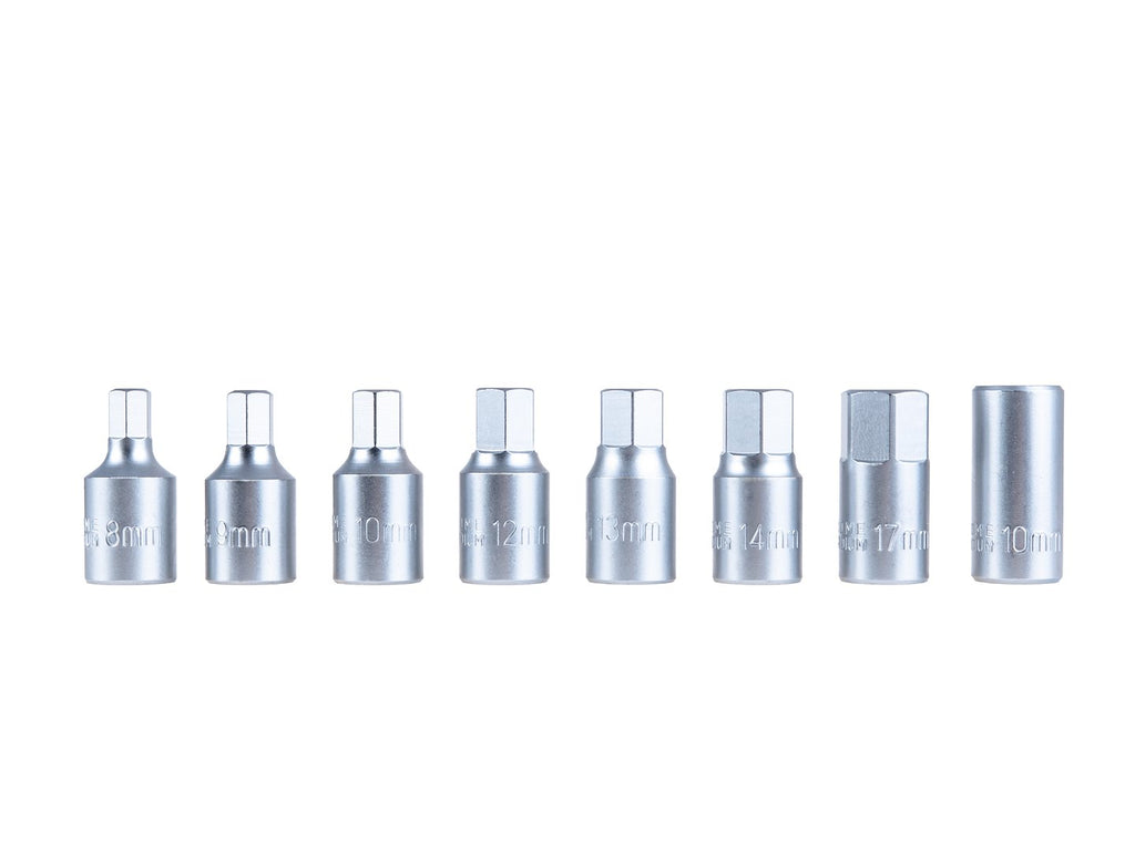 23pcs Quadrilateral and Hex Oil Drainer