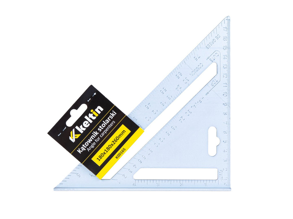 Carpenter's angle 180 × 180 × 255 mm