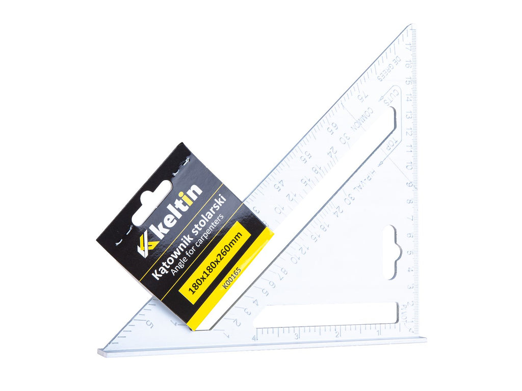 Carpenter's angle 180 × 180 × 255 mm
