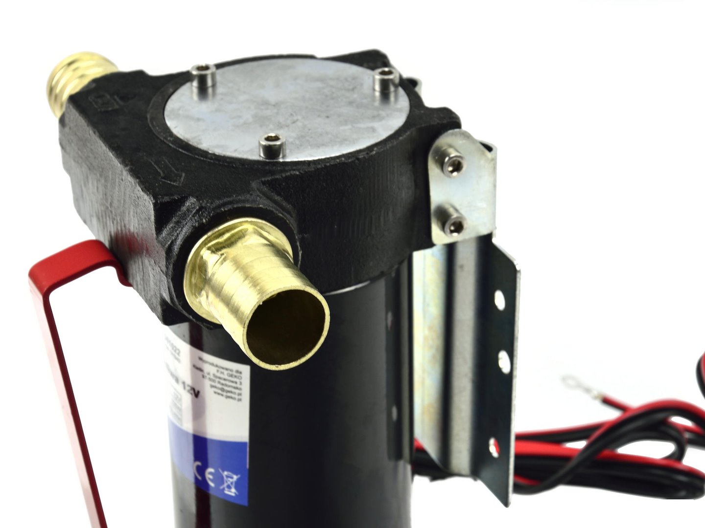 12V DC Self-Priming Diesel Transfer Pump
