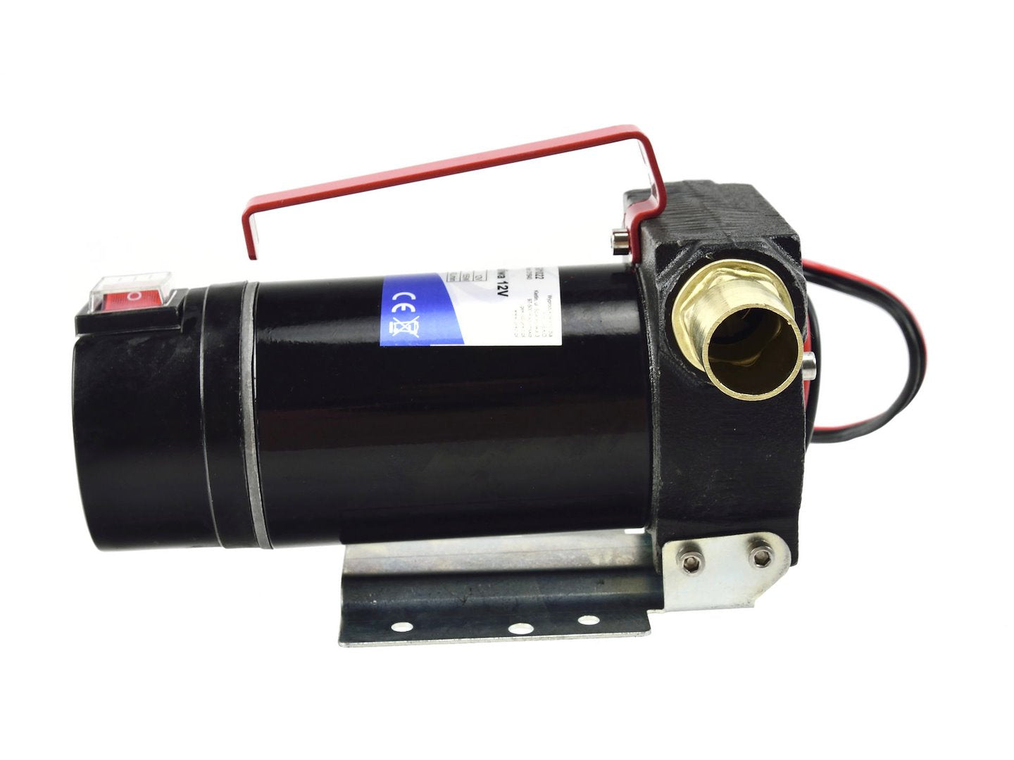 12V DC Self-Priming Diesel Transfer Pump